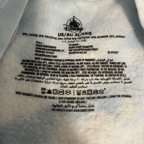 Dumbo Sweatshirt - Sz XL Adult - Picture 8 of 8